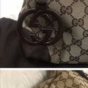 Gucci Canvas Bag